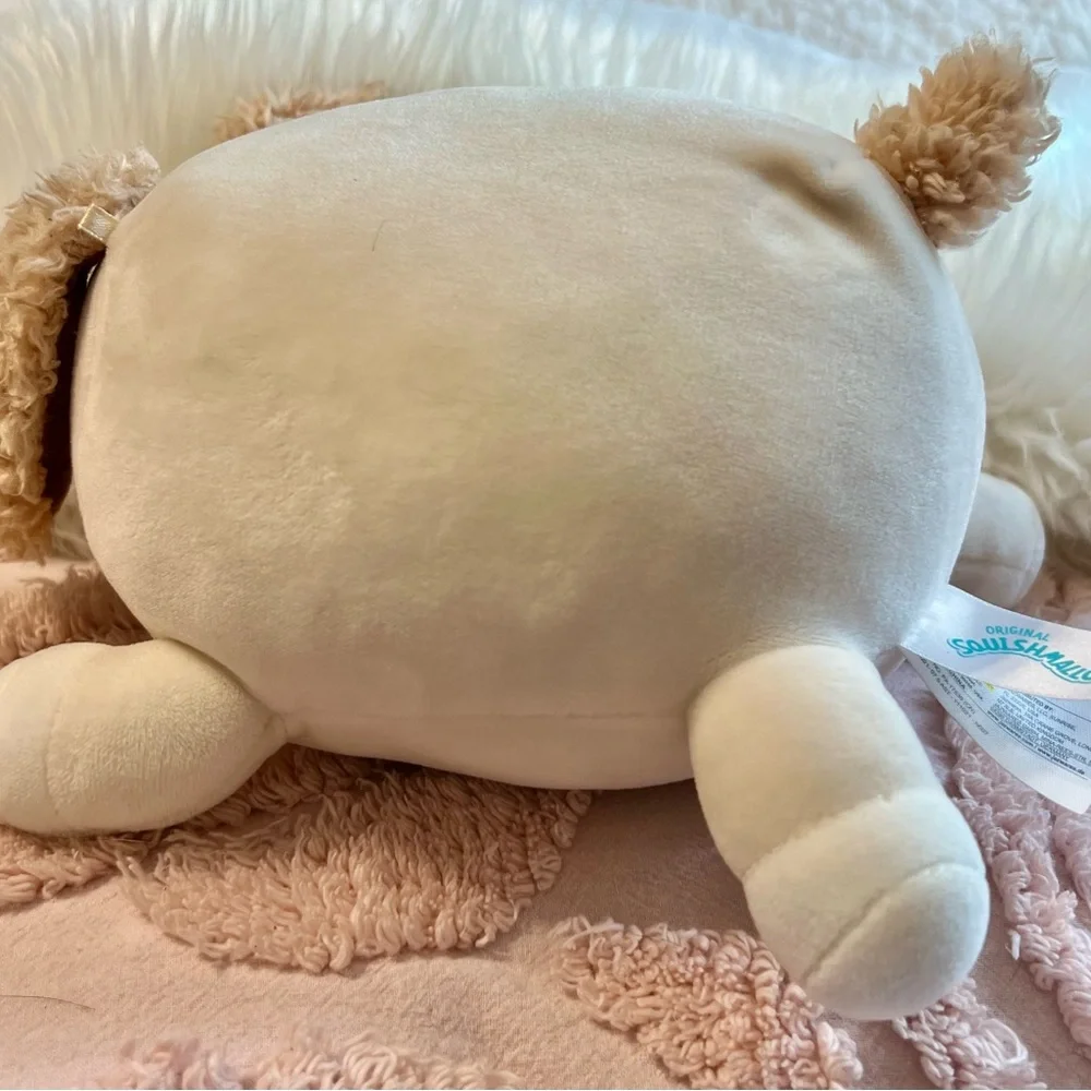 Squishmallow Hug Mees Harrison‎ The Dog 8” Plush Stuff Animal